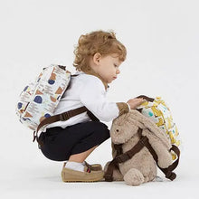 Load image into Gallery viewer, All-in-One Insulated Toddler Backpack with Tether / Lunchbag
