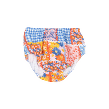 Load image into Gallery viewer, ANGEL DEAR - ric rak pathwork smocked top and bloomer
