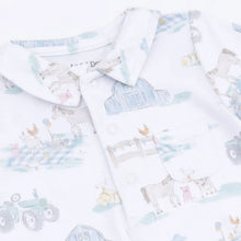 Load image into Gallery viewer, Farm Animal Party - Polo Shortie
