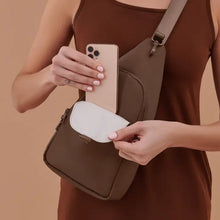 Load image into Gallery viewer, Crossbody Sling Espresso
