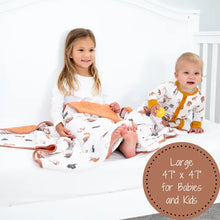 Load image into Gallery viewer, Life Is Better In Boots Western Baby Toddler Muslin Blanket
