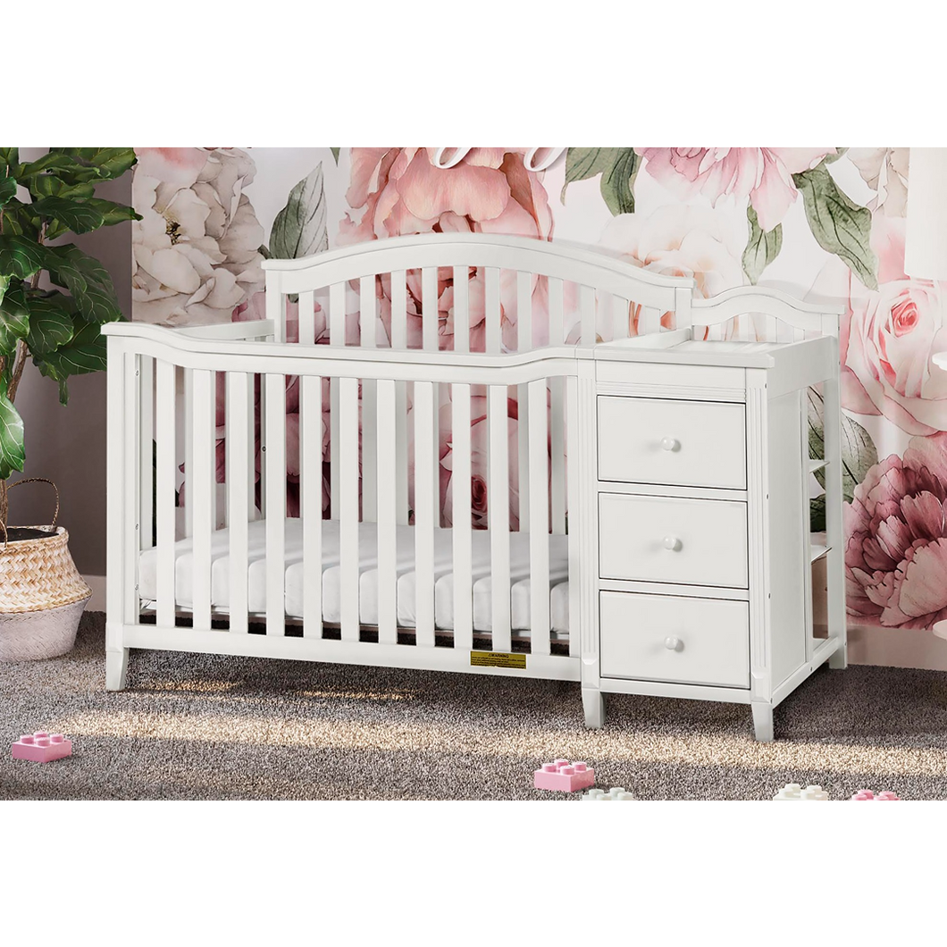 Kali II 4-in-1 Convertible Crib and Changer