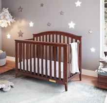 Load image into Gallery viewer, Kali 4-in-1 Convertible Crib (Espresso)
