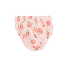 Load image into Gallery viewer, Sweet Peach Smocked Ruffle Sundress &amp; Diaper Cover
