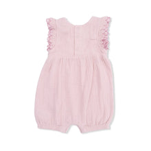 Load image into Gallery viewer, Solid Muslin Lotus - Scallop Ruffle Shortie
