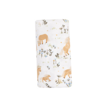 Load image into Gallery viewer, ANGEL DEAR - Pretty Ponies swaddle balnket
