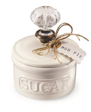 Load image into Gallery viewer, MudPie Door Knob Sugar Bowl
