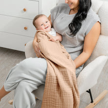 Load image into Gallery viewer, Baby Muslin Blanket in Cream
