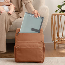 Load image into Gallery viewer, Compact Changing Pad in Earth Green
