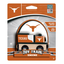 Load image into Gallery viewer, Texas Longhorns Toy Train Engine
