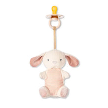 Load image into Gallery viewer, Bitzy Pal Natural Rubber Pacifier &amp; Plush (Bunny)
