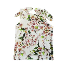 Load image into Gallery viewer, Knot Shoulder Floral Vest
