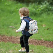 Load image into Gallery viewer, All-in-One Insulated Toddler Backpack with Tether / Lunchbag

