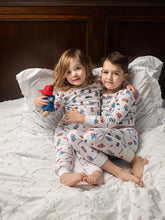 Load image into Gallery viewer, London Paddington | Kids&#39; Organic PJ Set
