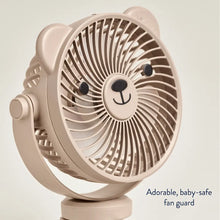 Load image into Gallery viewer, Itzy Breeze 3-Speed Stroller Fan™ (Taupe)

