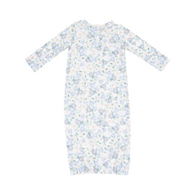 Load image into Gallery viewer, Baby Veronical Floral Kimono Gown
