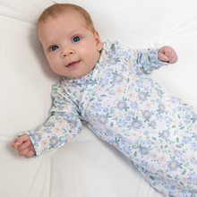 Load image into Gallery viewer, Baby Veronical Floral Kimono Gown
