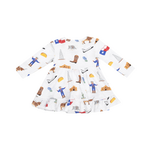 Load image into Gallery viewer, ANGEL DEAR - Texas Twirly tank tutu dress
