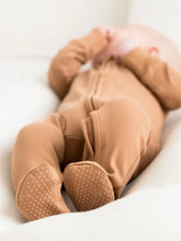 Load image into Gallery viewer, Organic Baby Peyton Zipper Sleeper - Ginger
