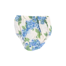 Load image into Gallery viewer, Watercolor Hydrangeas Ruffly Strap Top And Bloomer Set
