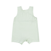 Load image into Gallery viewer, ANGEL DEAR -Golf applique sleeveless shortie romper
