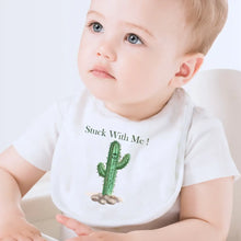 Load image into Gallery viewer, Stuck With Me! Baby Bib
