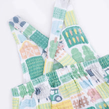 Load image into Gallery viewer, Patchwork Farm - Retro Sunsuit
