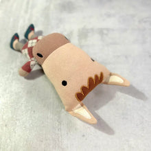 Load image into Gallery viewer, Jordan Horse Organic Cotton Knit Stuffed Animal Baby Toy
