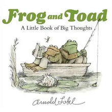 Load image into Gallery viewer, Frog And Toad: A Little Book of Big Thoughts: Arnold Lobel
