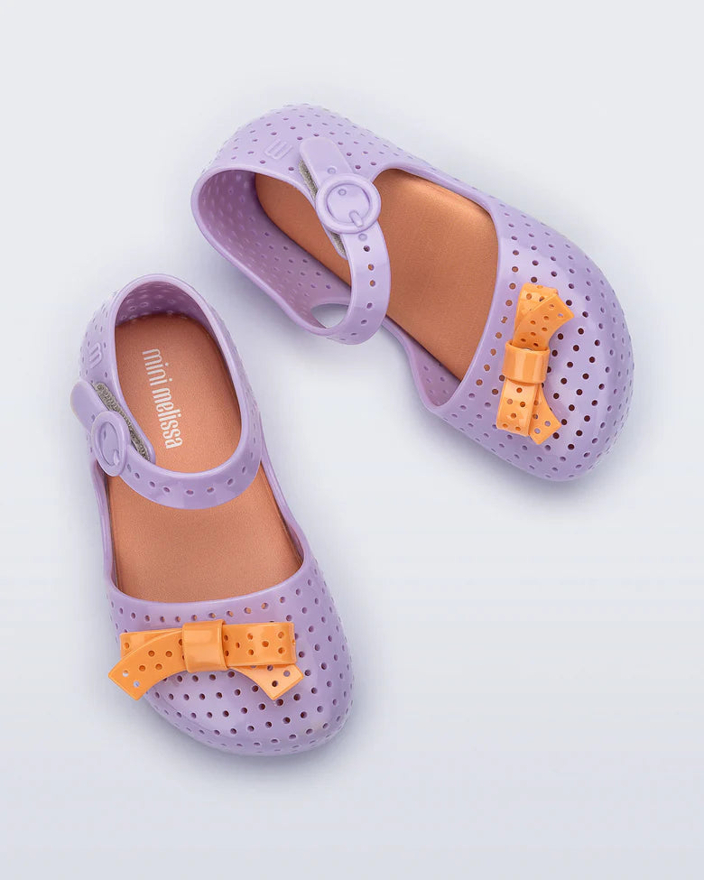 Mini Melissa Pop (Lilac/Orange)