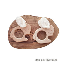 Load image into Gallery viewer, Crochet Crinkle Ears Bunny
