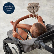 Load image into Gallery viewer, Itzy Breeze 3-Speed Stroller Fan™ (Taupe)
