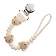 Load image into Gallery viewer, Itzy Ritzy beaded paci strap bear
