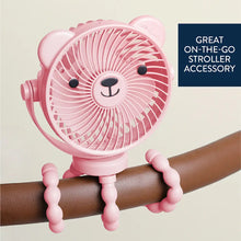 Load image into Gallery viewer, Itzy Breeze 3-Speed Stroller Fan™ (Pink)
