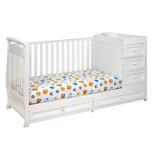 Load image into Gallery viewer, Daphne I 3-in-1 Convertible Crib (Gray)
