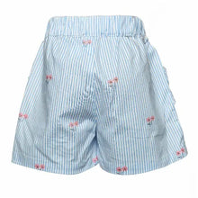 Load image into Gallery viewer, Stripe Floral Shorts
