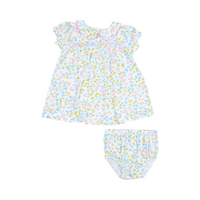 Load image into Gallery viewer, ANGEL DEAR - Carolines Calico classic puff sleeve baby doll dress
