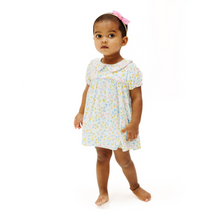 Load image into Gallery viewer, ANGEL DEAR - Carolines Calico classic puff sleeve baby doll dress
