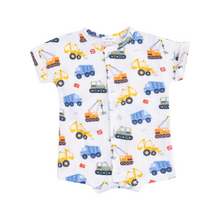 Load image into Gallery viewer, ANGEL DEAR Dolman Henley Shortall - Cool Construction

