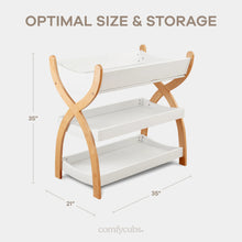 Load image into Gallery viewer, Baby Changing Table by Comfy Cubs
