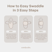 Load image into Gallery viewer, Easy Swaddle Blankets in Rainbow Bohemian, Pack of 3 (0-3 Months)
