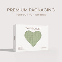 Load image into Gallery viewer, Muslin Bibs in Sage
