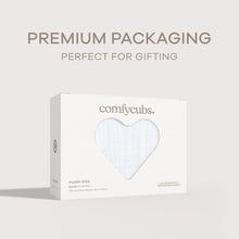 Load image into Gallery viewer, Muslin Bibs in White
