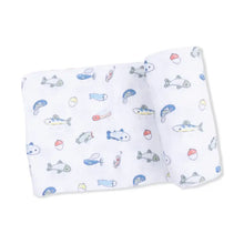 Load image into Gallery viewer, Fishing Lures - Swaddle Blanket
