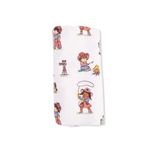 Load image into Gallery viewer, Vintage Cowgirls - Swaddle Blanket
