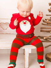 Load image into Gallery viewer, Christmas Santa Top
