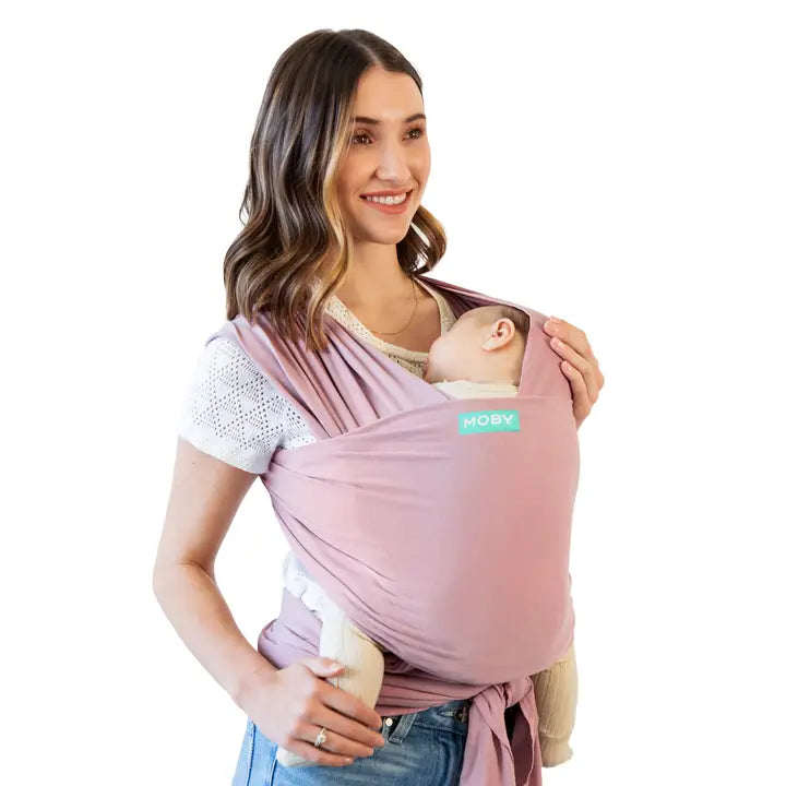Moby Wrap Classic - Dusty Rose -ECOM BOX
