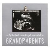 GRANDPARENTS SONOGRAM FRAME - PEARHEAD