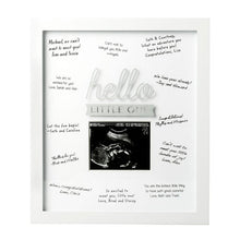 Load image into Gallery viewer, SIGNATURE SONOGRAM FRAME - PEARHEAD
