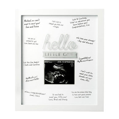 SIGNATURE SONOGRAM FRAME - PEARHEAD